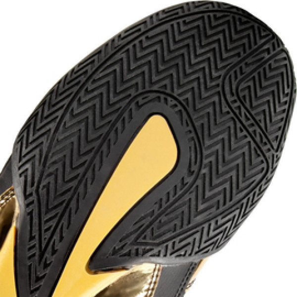 Боксерки Venum Elite Boxing Shoes Black Gold