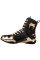 Боксерки Venum Elite Boxing Shoes Black Gold