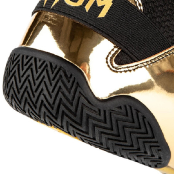 Боксерки Venum Elite Boxing Shoes Black Gold