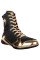 Боксерки Venum Elite Boxing Shoes Black Gold