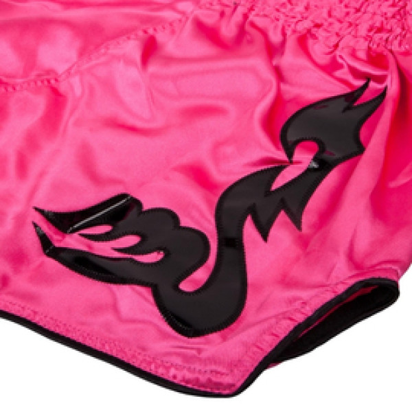 Шорты для тайского бокса Venum Bangkok Interno Muay Thai Shorts Pink Black