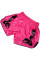 Шорты для тайского бокса Venum Bangkok Interno Muay Thai Shorts Pink Black