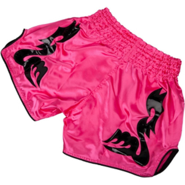 Шорты для тайского бокса Venum Bangkok Interno Muay Thai Shorts Pink Black