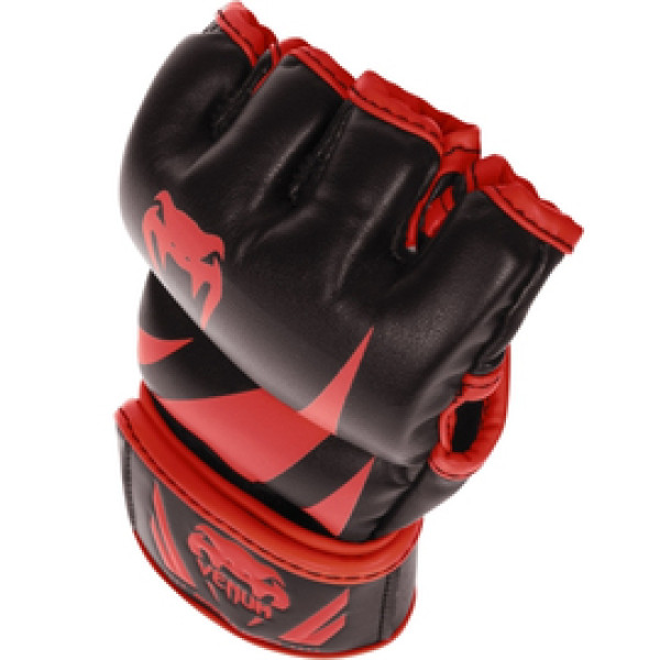 Перчатки MMA Venum Challenger MMA Gloves Black Red