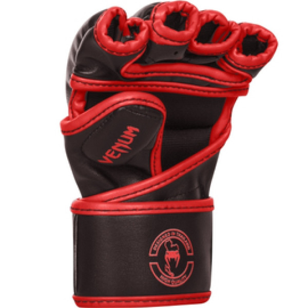 Перчатки MMA Venum Challenger MMA Gloves Black Red