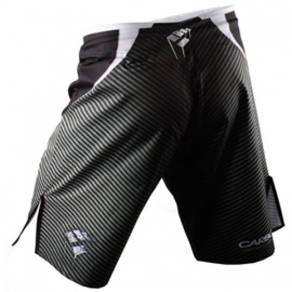 Шорты ММА PunchTown Frakas eX Carbon Shorts Black