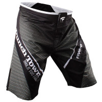 Шорты ММА PunchTown Frakas eX Carbon Shorts Black