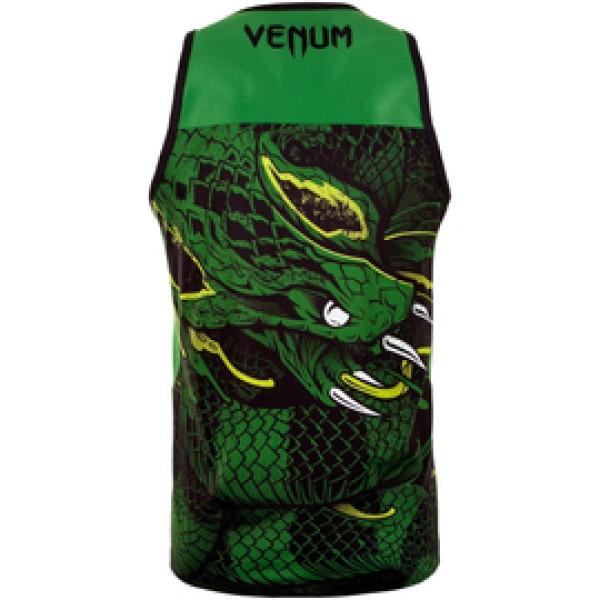 Майка Venum Green Viper Tank Top Black Green