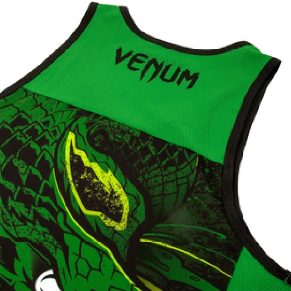 Майка Venum Green Viper Tank Top Black Green