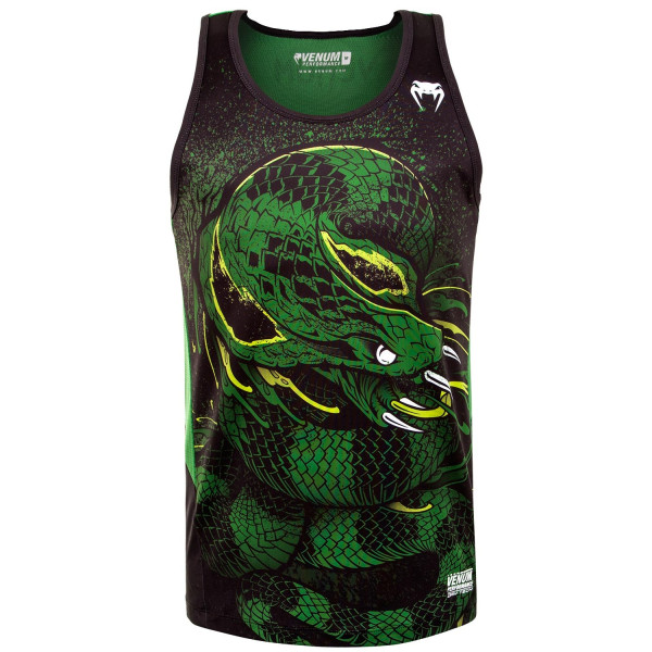 Майка Venum Green Viper Tank Top Black Green