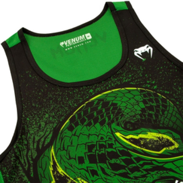 Майка Venum Green Viper Tank Top Black Green