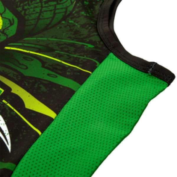 Майка Venum Green Viper Tank Top Black Green