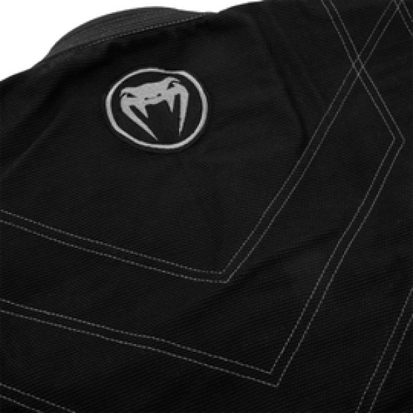 Кимоно для джиу-джитсу Venum Elite Light 2.0 BJJ GI Black Black