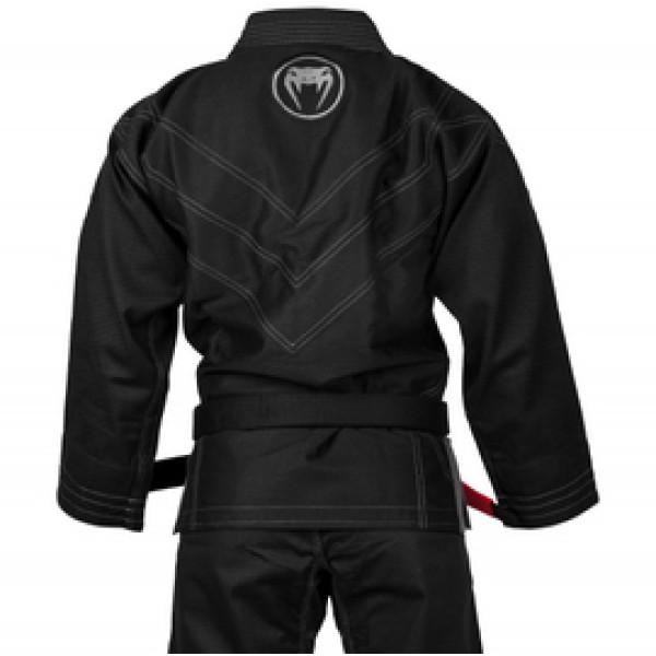 Кимоно для джиу-джитсу Venum Elite Light 2.0 BJJ GI Black Black