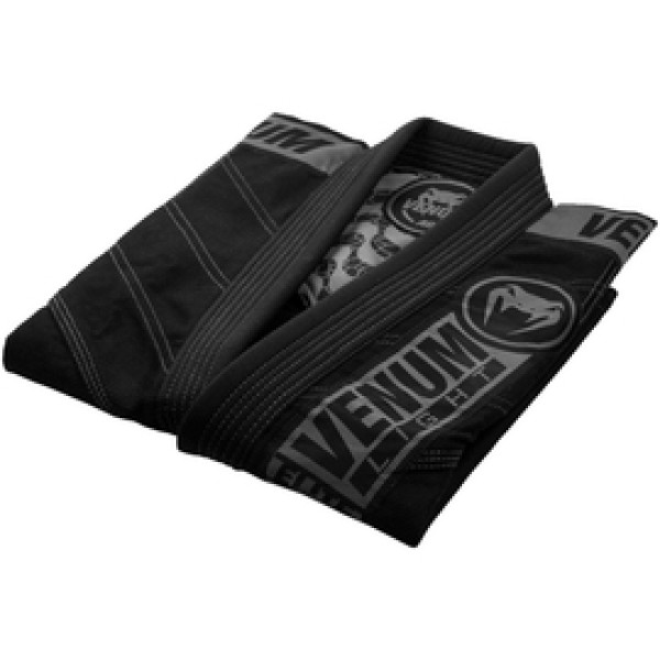 Кимоно для джиу-джитсу Venum Elite Light 2.0 BJJ GI Black Black