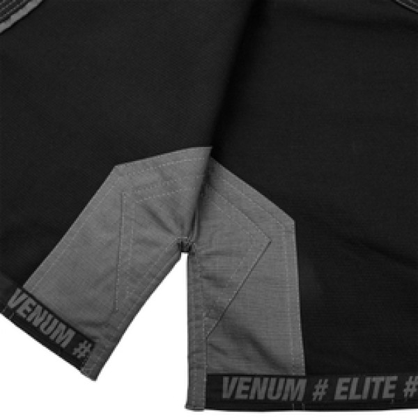 Кимоно для джиу-джитсу Venum Elite Light 2.0 BJJ GI Black Black
