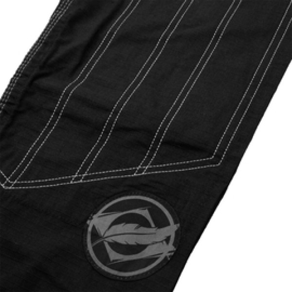 Кимоно для джиу-джитсу Venum Elite Light 2.0 BJJ GI Black Black