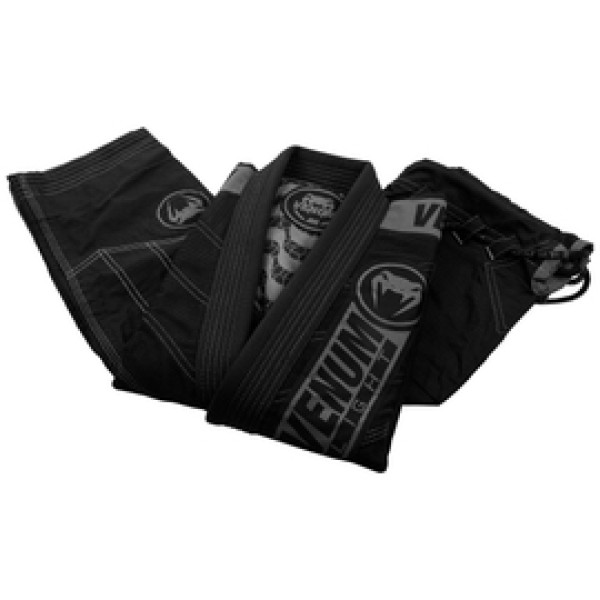 Кимоно для джиу-джитсу Venum Elite Light 2.0 BJJ GI Black Black