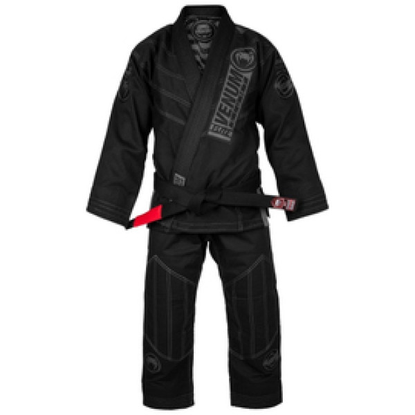 Кимоно для джиу-джитсу Venum Elite Light 2.0 BJJ GI Black Black