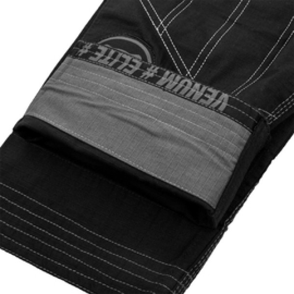 Кимоно для джиу-джитсу Venum Elite Light 2.0 BJJ GI Black Black