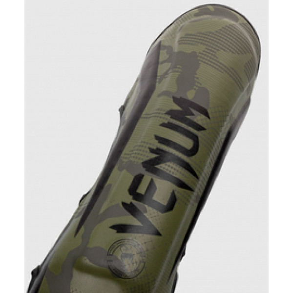 Защита голени Venum Elite Shinguards Khaki Camo