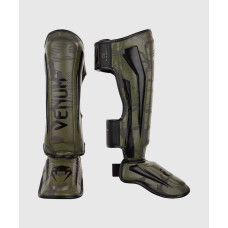 Защита голени Venum Elite Shinguards Khaki Camo