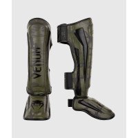 Защита голени Venum Elite Shinguards Khaki Camo