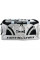 Сумка Twins BAG2 Grey