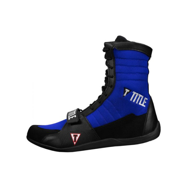 Боксерки Title Ring Freak Boxing Shoes Black Blue