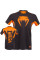 Футболка Venum Hurricane X Fit T-shirt Orange
