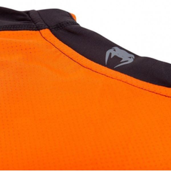 Футболка Venum Hurricane X Fit T-shirt Orange