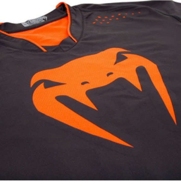 Футболка Venum Hurricane X Fit T-shirt Orange