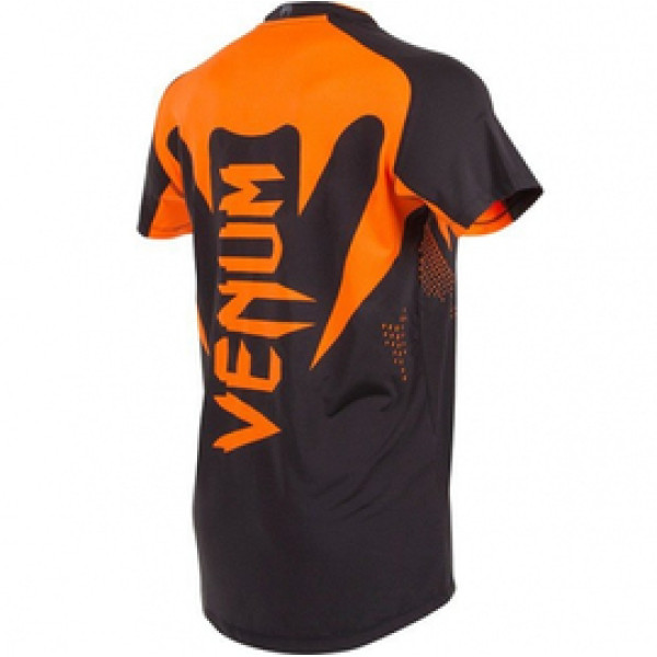Футболка Venum Hurricane X Fit T-shirt Orange