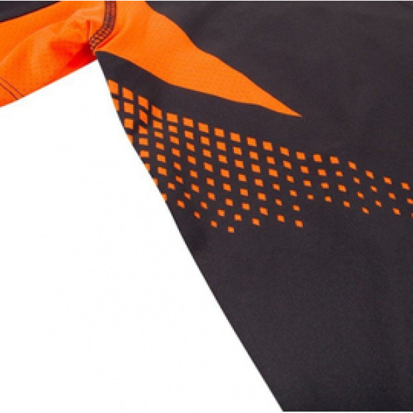 Футболка Venum Hurricane X Fit T-shirt Orange