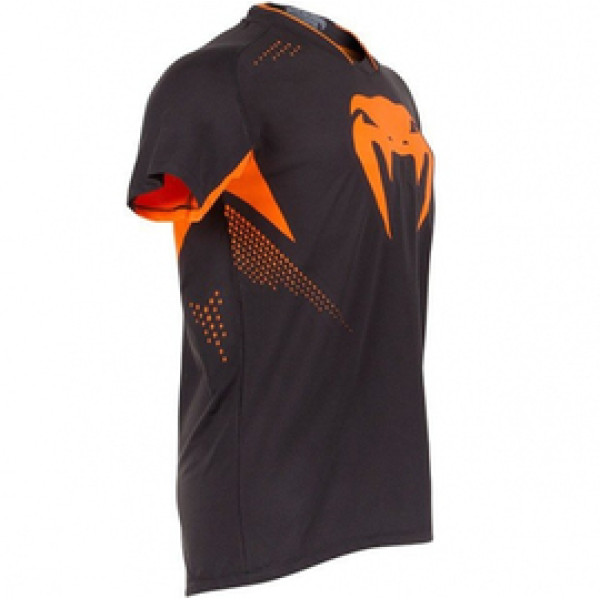 Футболка Venum Hurricane X Fit T-shirt Orange