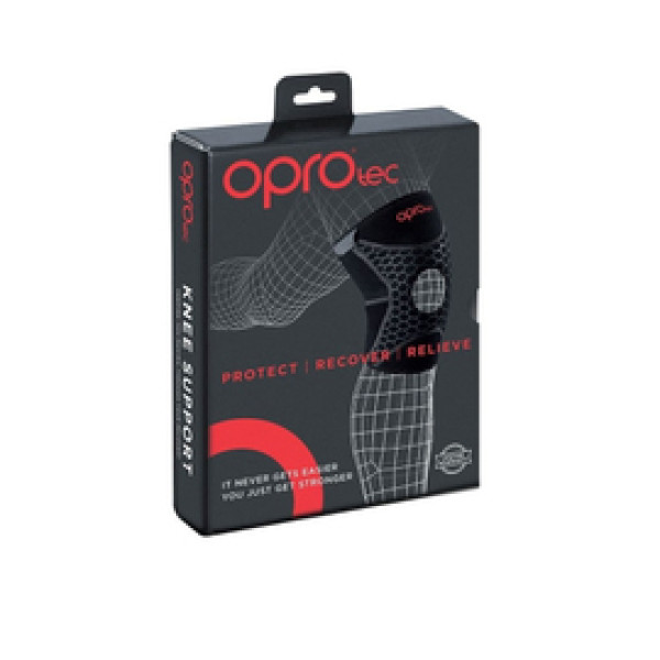 Суппорт для колена с открытой коленной чашечкой OPROtec Knee Support with Open Patella