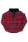 Куртка Howitzer Detonate Longsleeve Hooded Flannel Red Multi