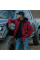 Куртка Howitzer Detonate Longsleeve Hooded Flannel Red Multi