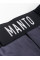 Шорты для MMA MANTO Oldschool Fight Shorts Grey