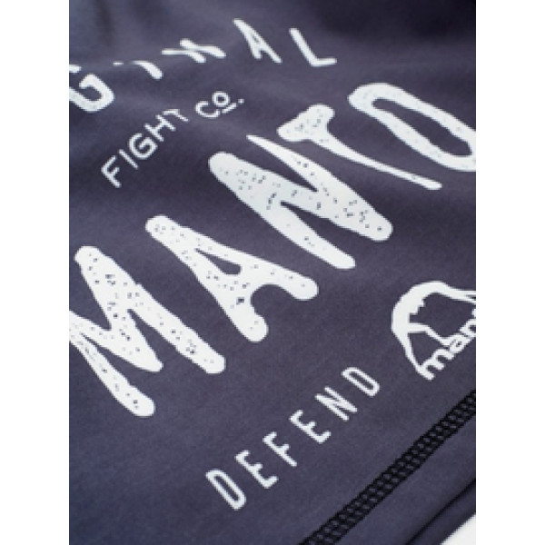 Шорты для MMA MANTO Oldschool Fight Shorts Grey