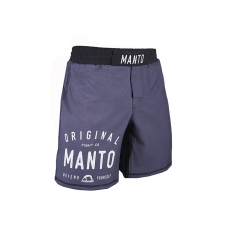 Шорты для MMA MANTO Oldschool Fight Shorts Grey