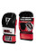Перчатки для MMA Title Gel Incensed Wristband Heavy Bag Gloves Black White Red
