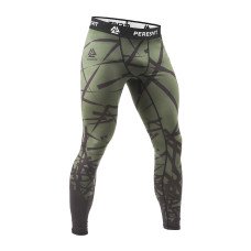 Компрессионные штаны Peresvit Rival Leggings Riffle Green