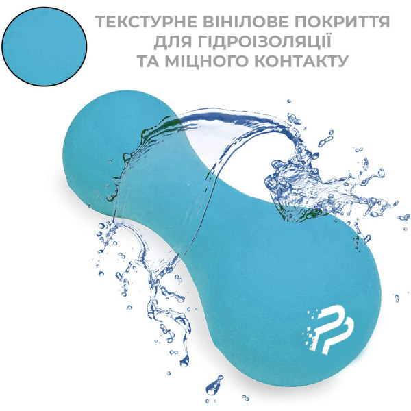 Гантеля PowerPlay 4126 неопренова 1 кг