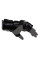 Перчатки Venum Impact MMA Gloves - Skintex Leather - Black