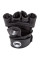 Перчатки Venum Impact MMA Gloves - Skintex Leather - Black