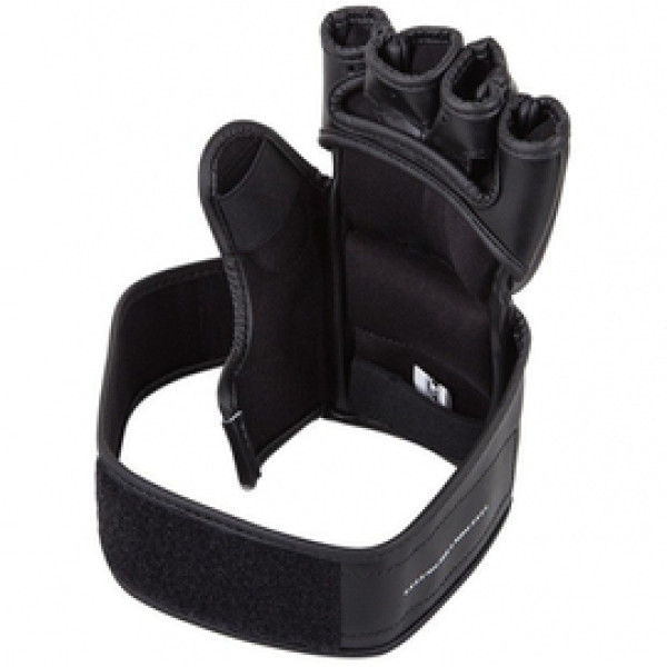 Перчатки Venum Impact MMA Gloves - Skintex Leather - Black