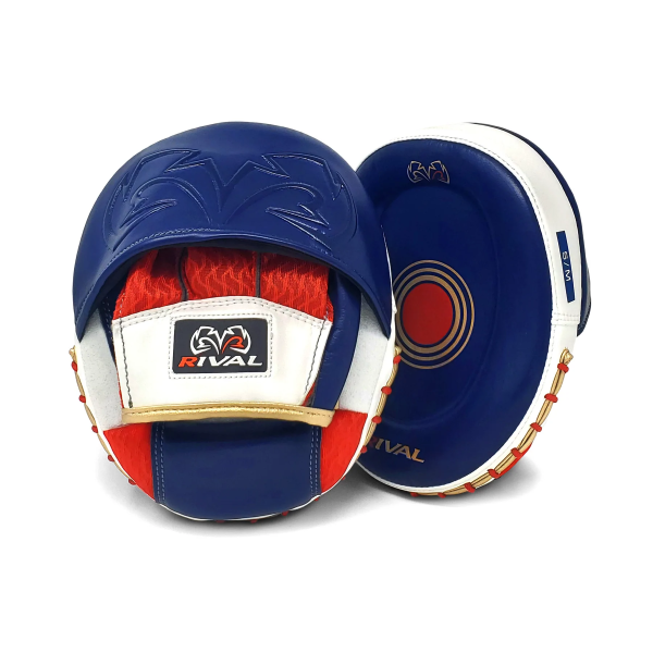 Лапы Rival RPM80 Impulse Punch Mitts Navy
