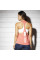 Женская майка UFC Fan Triblend Tank Riot Red