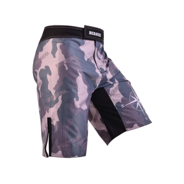 Шорты для ММА Berserk-sport CAMO grey